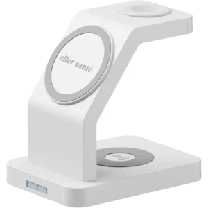 eller santé® 23w Magnetic MagSafe Charger 3in1 Wireless Charger for iPhone iPhone